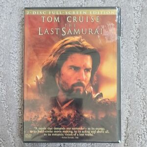 The Last Samurai DVD - 2-Disc Full-Screen Edition